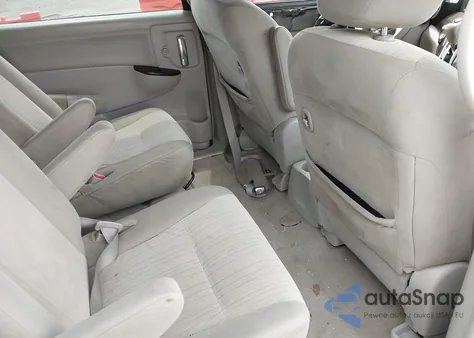 2013 Nissan Quest Sv z USA, uszkodzony, nr VIN JN8AE2KP1D9066736